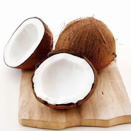 Organic Coconut Coffee and Tea Flavoring Without Diacetyl