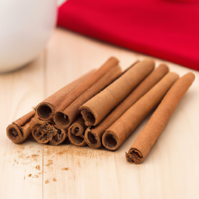 Organic Cinnamon Coffee and Tea Flavoring Without Diacetyl
