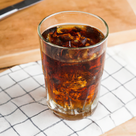 Organic Cola Flavor Concentrate For Frozen Yogurt