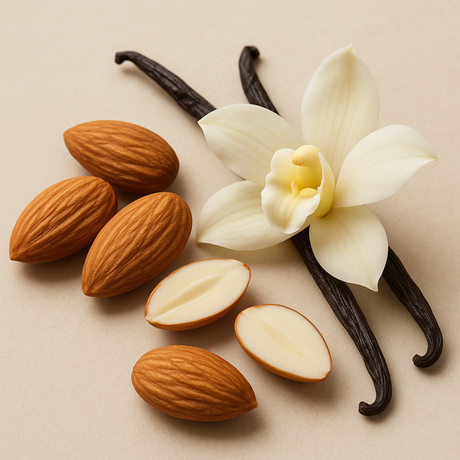 Almond Vanilla Flavor Extract Without Diacetyl