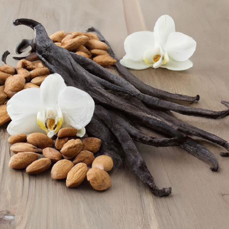Almond Vanilla Flavor Extract, Organic