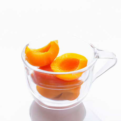 Organic Apricot Coffee and Tea Flavoring Without Diacetyl