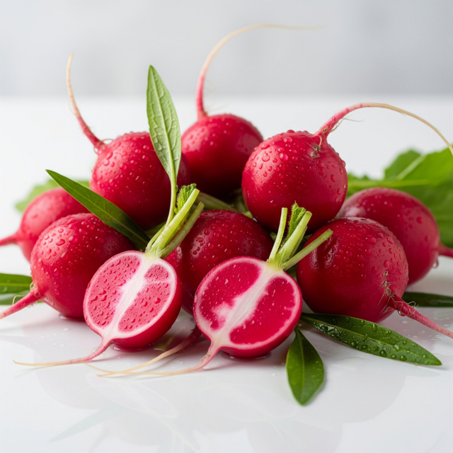 Red Food Coloring (Made with Red Radish), Natural