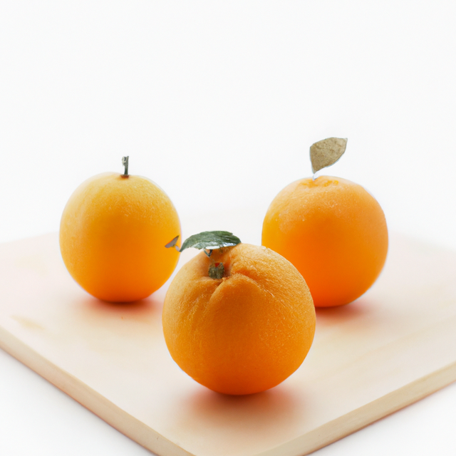 Orange Cotton Candy (Ready to Eat)