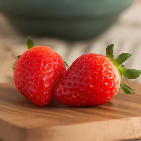 Organic Strawberry Puree (Sieved)