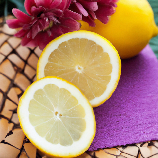 Lemon Cotton Candy Floss Sugar, Organic