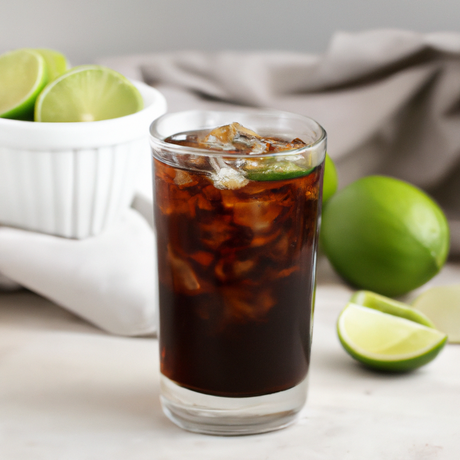 Lime Cola Flavor Concentrate, Natural