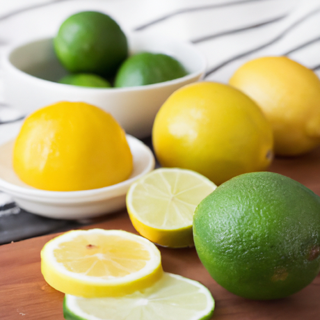 Organic Lemon Lime Flavor Concentrate Without Diacetyl