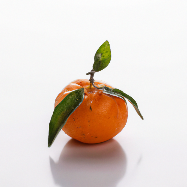 Mandarin Orange Coffee Syrup, Natural