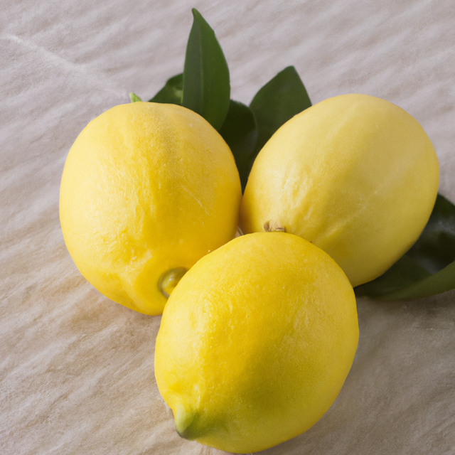 Lemon Essential Oil (Cold Pressed), Organic