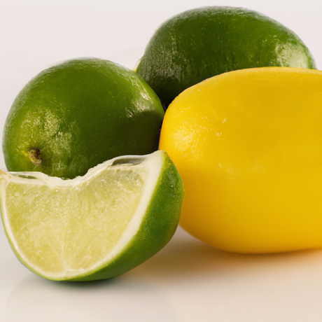 Organic Lemon Lime Flavor Sports Drink Concentrate