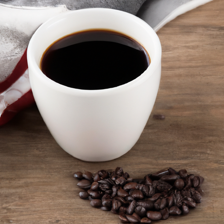 Colombian Coffee Flavor Syrup, Organic