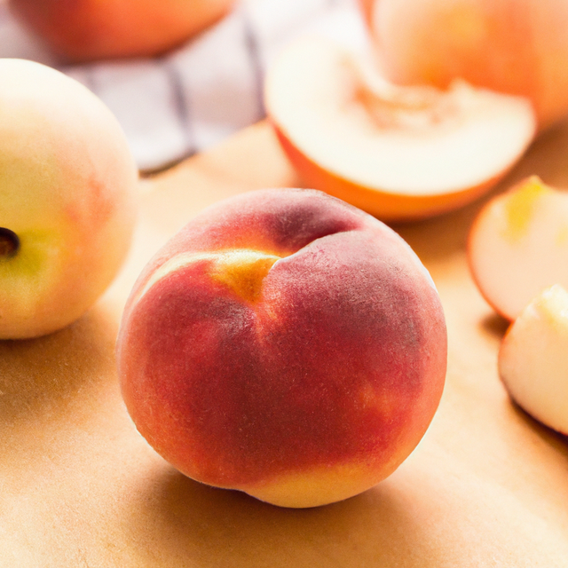 Peach Syrup, Natural