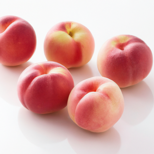 Peach Coffee Syrup, Organic