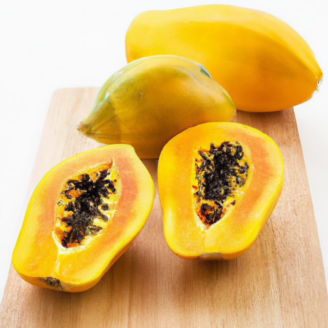 Papaya Syrup, Organic