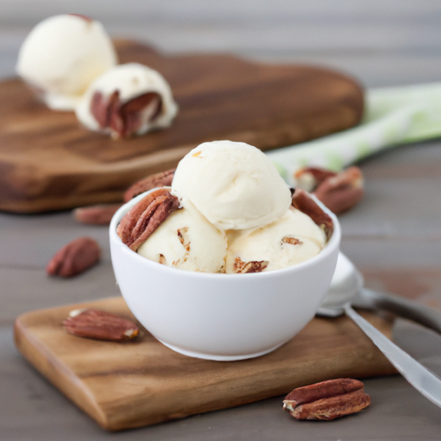 Butter Pecan Flavor Powder, Natural