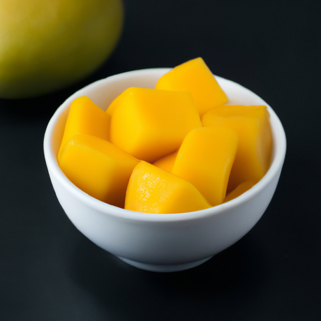 Organic Mango Filling, Topping and Variegate