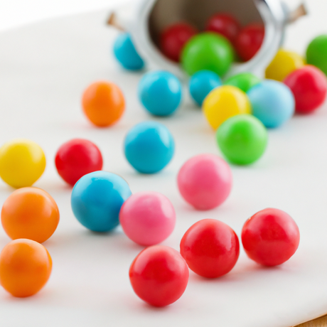 Blue Bubble Gum Snow Cone Syrup without Color, Organic