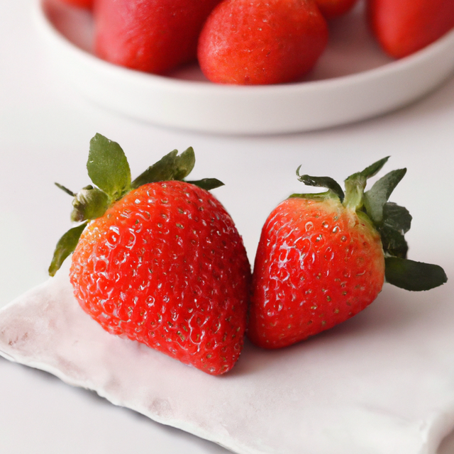 Organic Strawberry Flavor Extract Without Diacetyl (Mid Season)