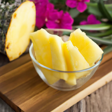 Pineapple Flavor Oil For Chocolate (Oil Soluble), Organic