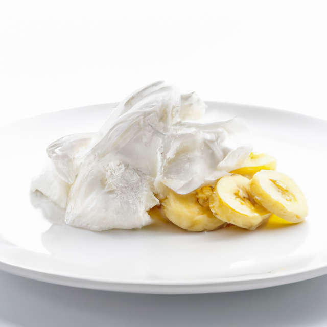 Banana Cream Flavor Powder, Natural