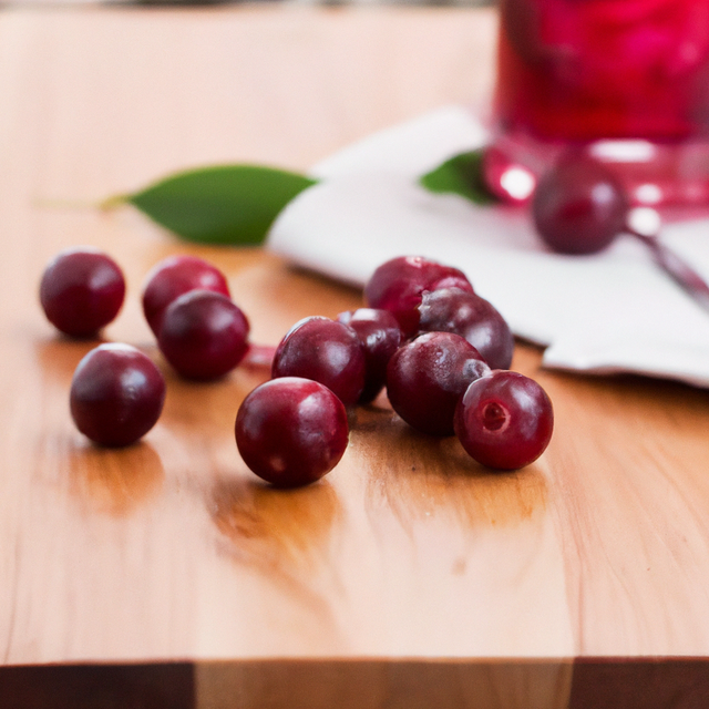 Organic Cranberry Apple Dip