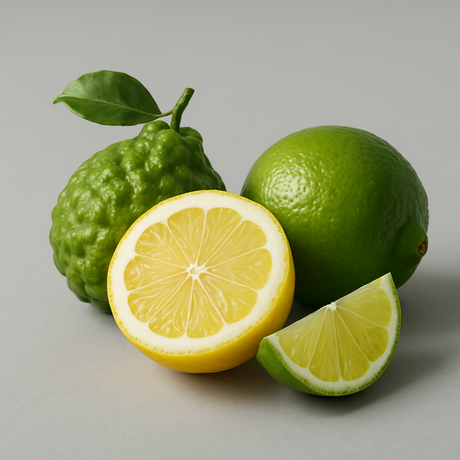 Organic Bergamot Lemon Lime Flavor Concentrate Without Diacetyl