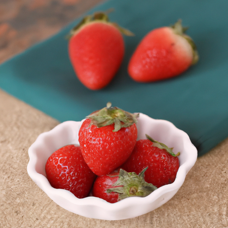 Strawberry Flavor Emulsion for High Heat Applications