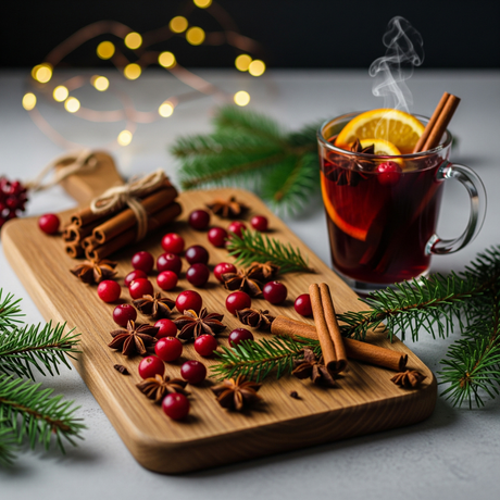 Christmas Fragrance Oil (Oil Soluble), Organic