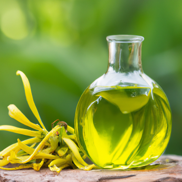 Ylang Ylang Fragrance Oil (Oil Soluble)