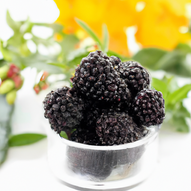 Organic Blackberry Coffee and Tea Flavoring Without Diacetyl