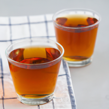 Organic Rum Coffee and Tea Flavor Without Diacetyl