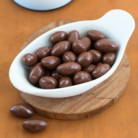 Organic Chocolate Almond Coffee and Tea Flavoring Without Diacetyl