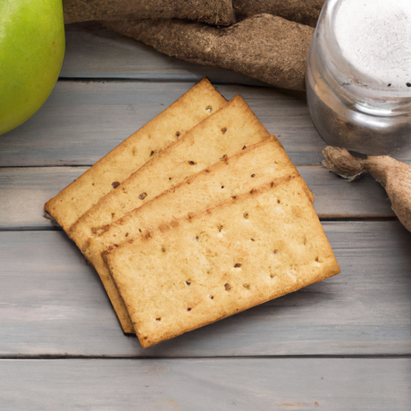 Organic Graham Cracker Flavor Extract Without Diacetyl