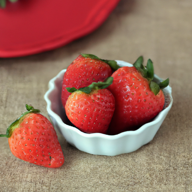 Organic Strawberry Topping and Variegate