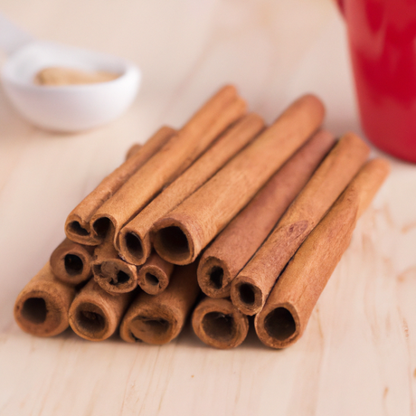 Organic Cinnamon Coffee and Tea Flavoring
