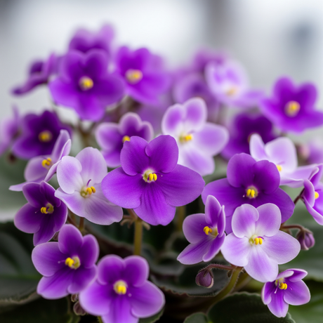 Organic Violet Fragrance Powder