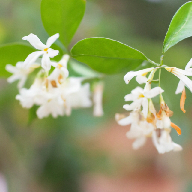 Organic Jasmine Flavor Extract Without Diacetyl