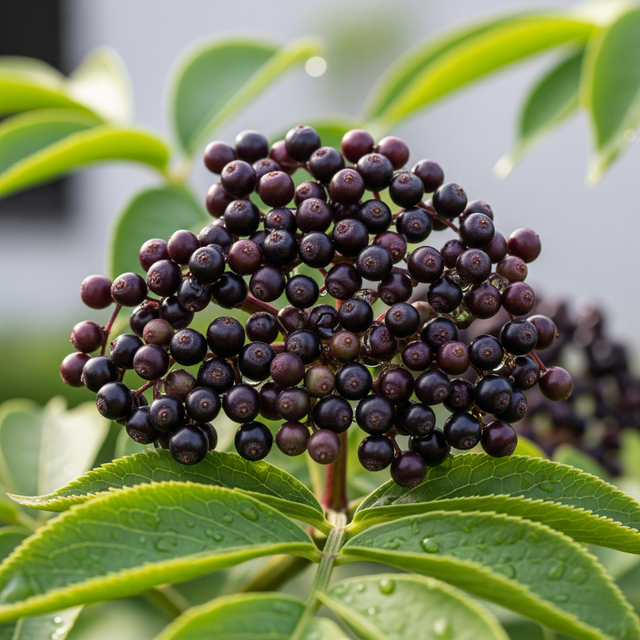 Organic Elderberry Juice Concentrate
