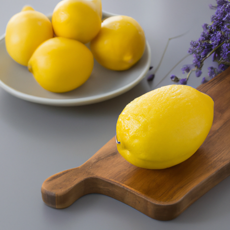 Organic Lemon Flavor Concentrate Without Diacetyl (Top Notes)