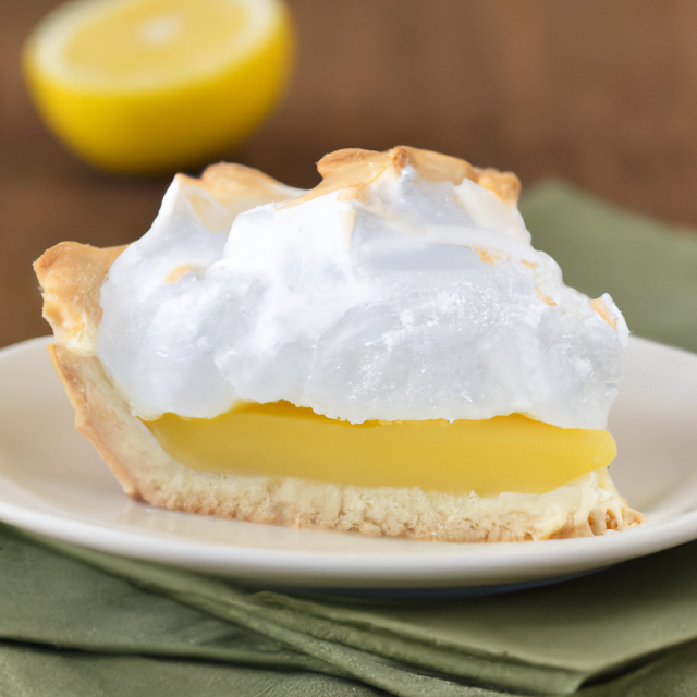 Lemon Meringue Flavor Oil, Natural