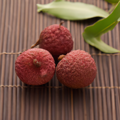 Lychee Snow Cone Syrup, Organic