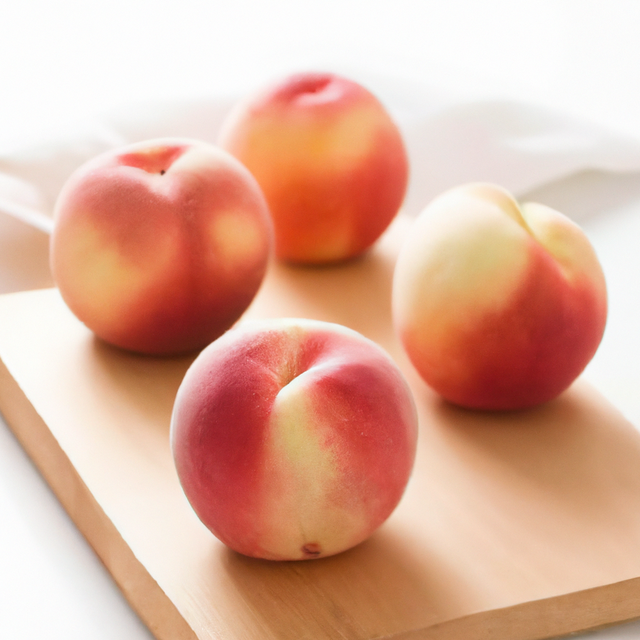 Organic Peach Coffee and Tea Flavoring