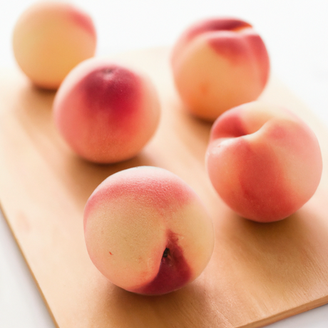 Organic Peach Coffee and Tea Flavor Without Diacetyl