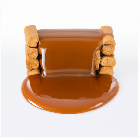 Organic Caramel Topping and Variegate