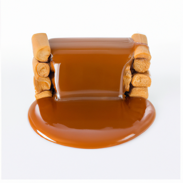 Organic Caramel Topping and Variegate