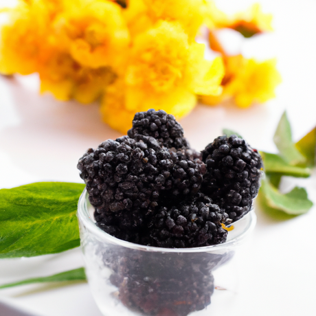 Organic Blackberry Coffee and Tea Flavoring (3x Fold)