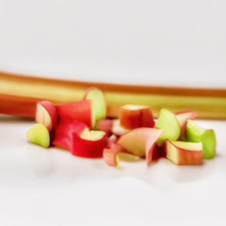 Organic Rhubarb Coffee and Tea Flavoring