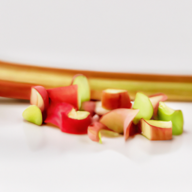 Organic Rhubarb Coffee and Tea Flavoring