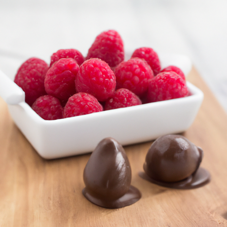 Organic Chocolate Raspberry Coffee and Tea Flavoring Without Diacetyl